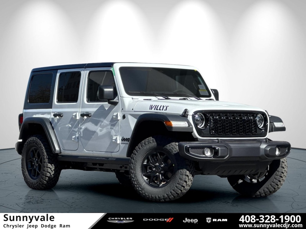 New 2026 Jeep Wrangler 4-DOOR WILLYS Sport Utility