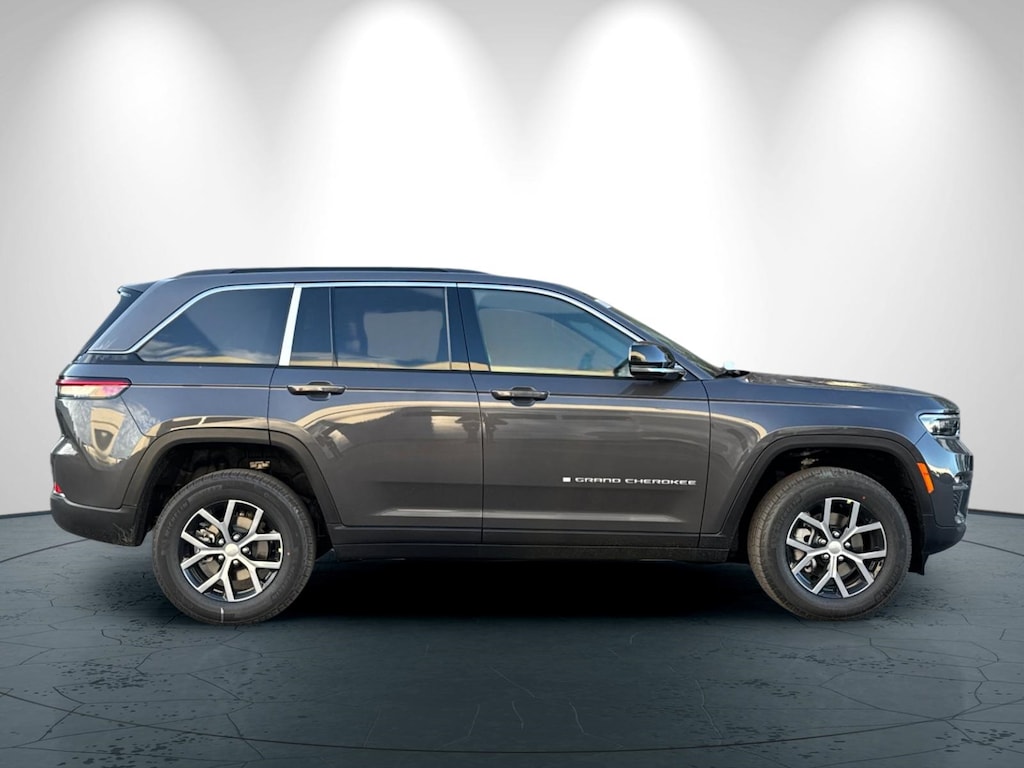 New 2025 Jeep Grand Cherokee LIMITED 4X4 Sport Utility
