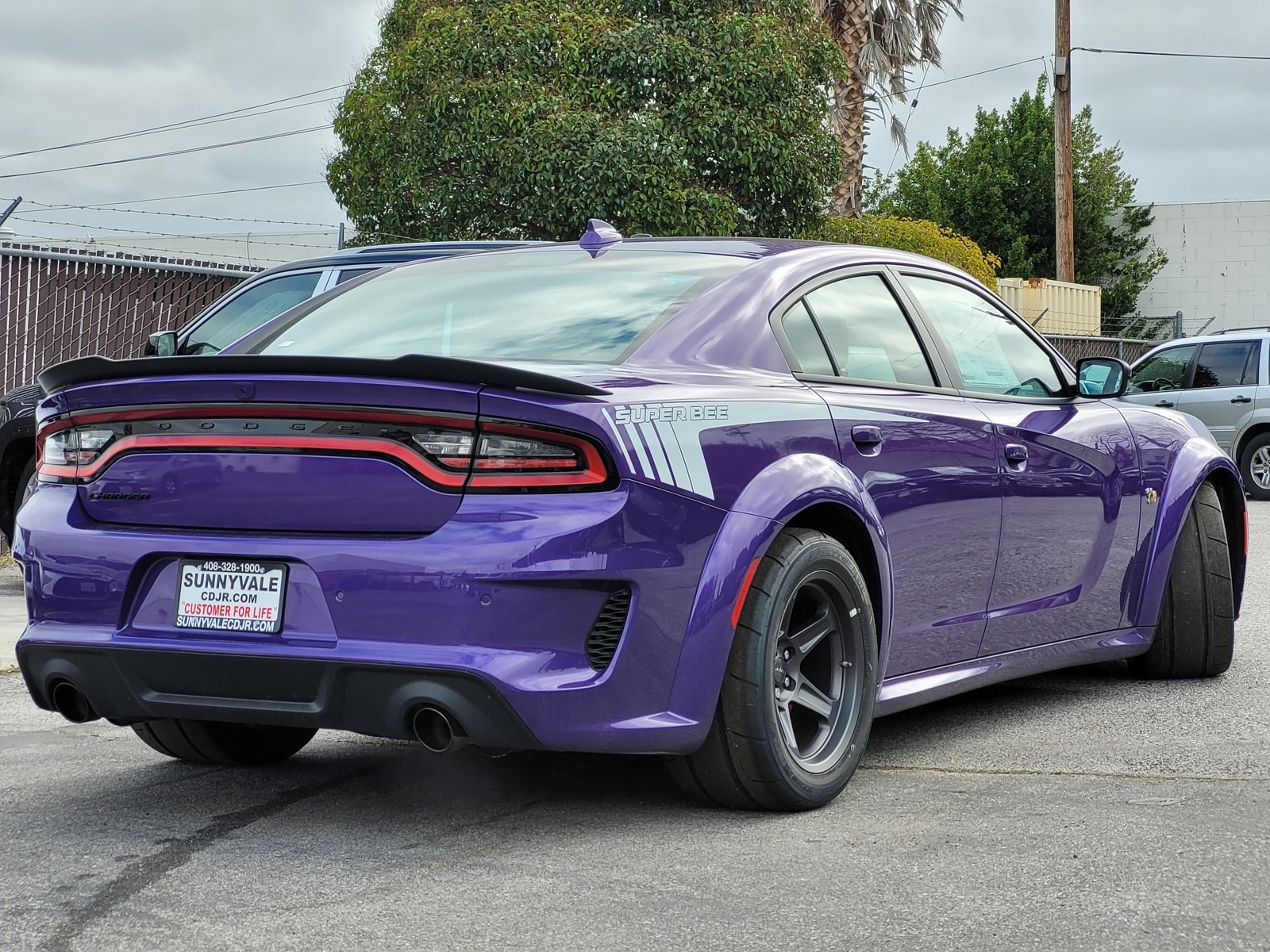 Used 2023 Dodge Charger Scat Pack with VIN 2C3CDXGJXPH655558 for sale in Sunnyvale, CA