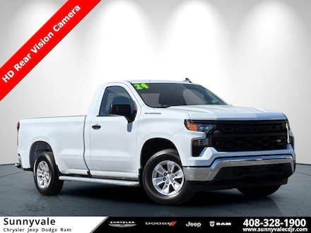 2024 Chevrolet Silverado 1500 WT Truck