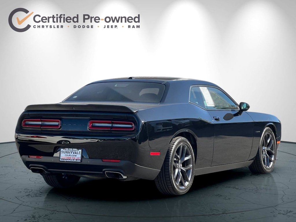 Certified 2021 Dodge Challenger R/T Coupe