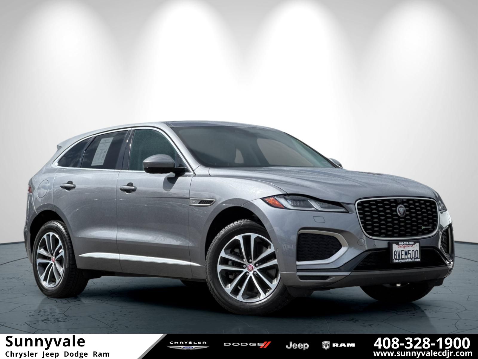 2021 Jaguar F-Pace