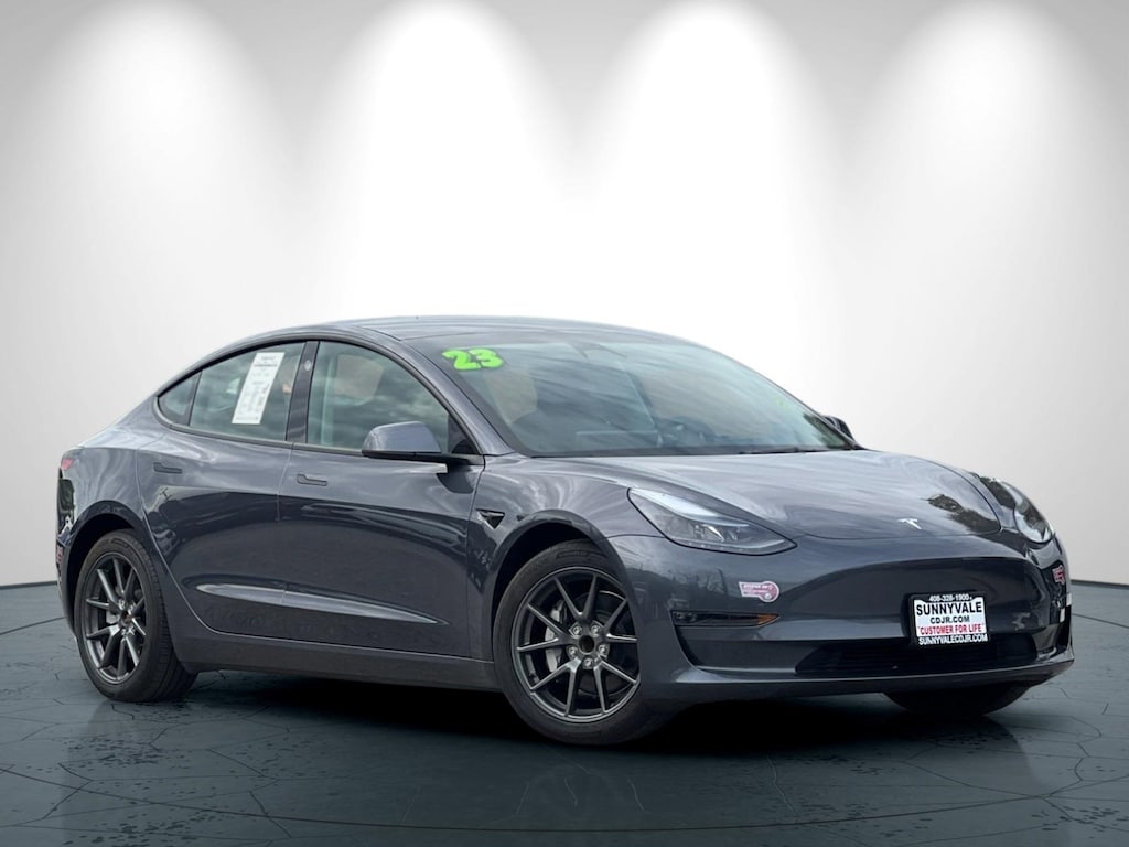 Used 2023 Tesla Model 3 Base Sedan