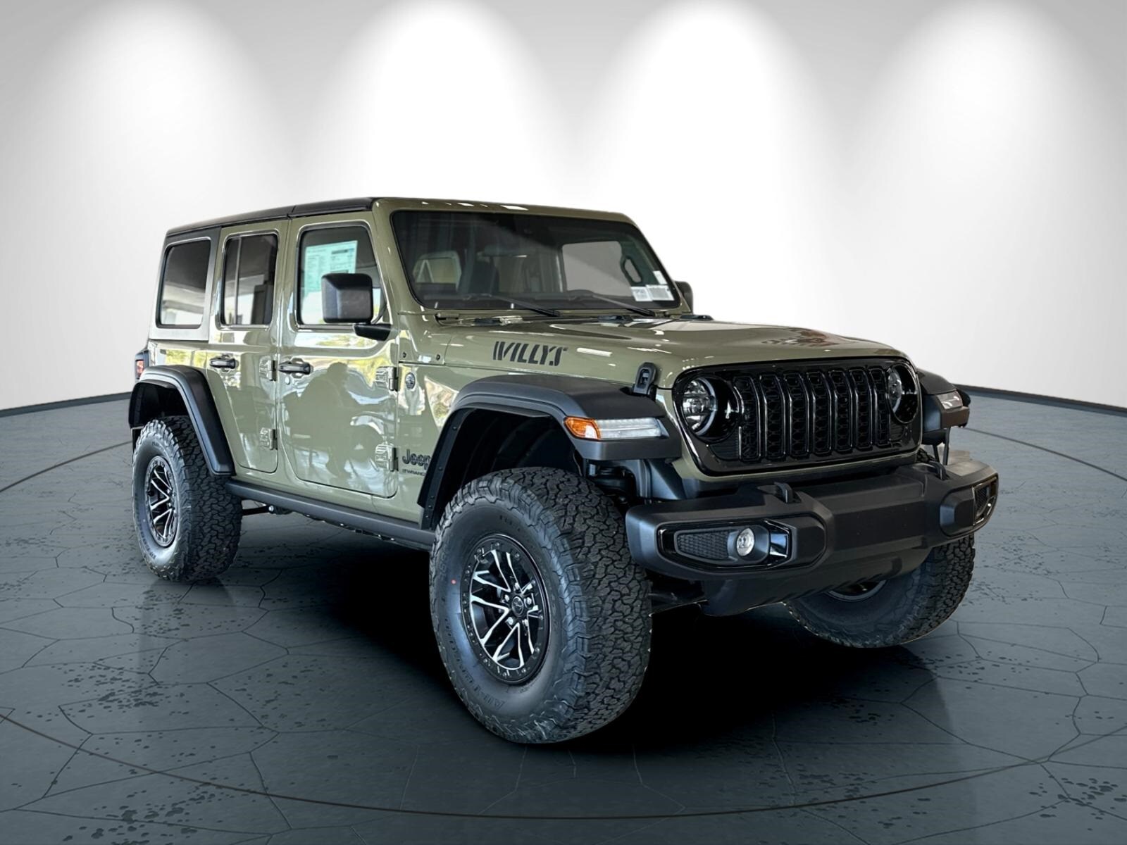 2025 Jeep Wrangler Willys photo 2