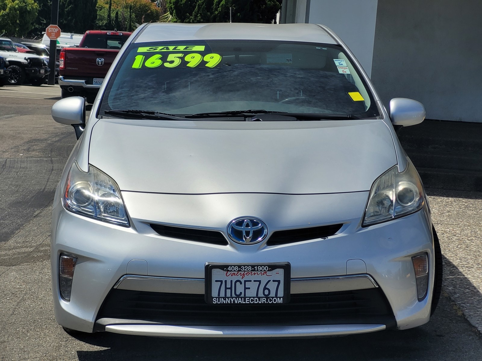 Used 2015 Toyota Prius Plug-In Advanced with VIN JTDKN3DP4F3072992 for sale in Sunnyvale, CA