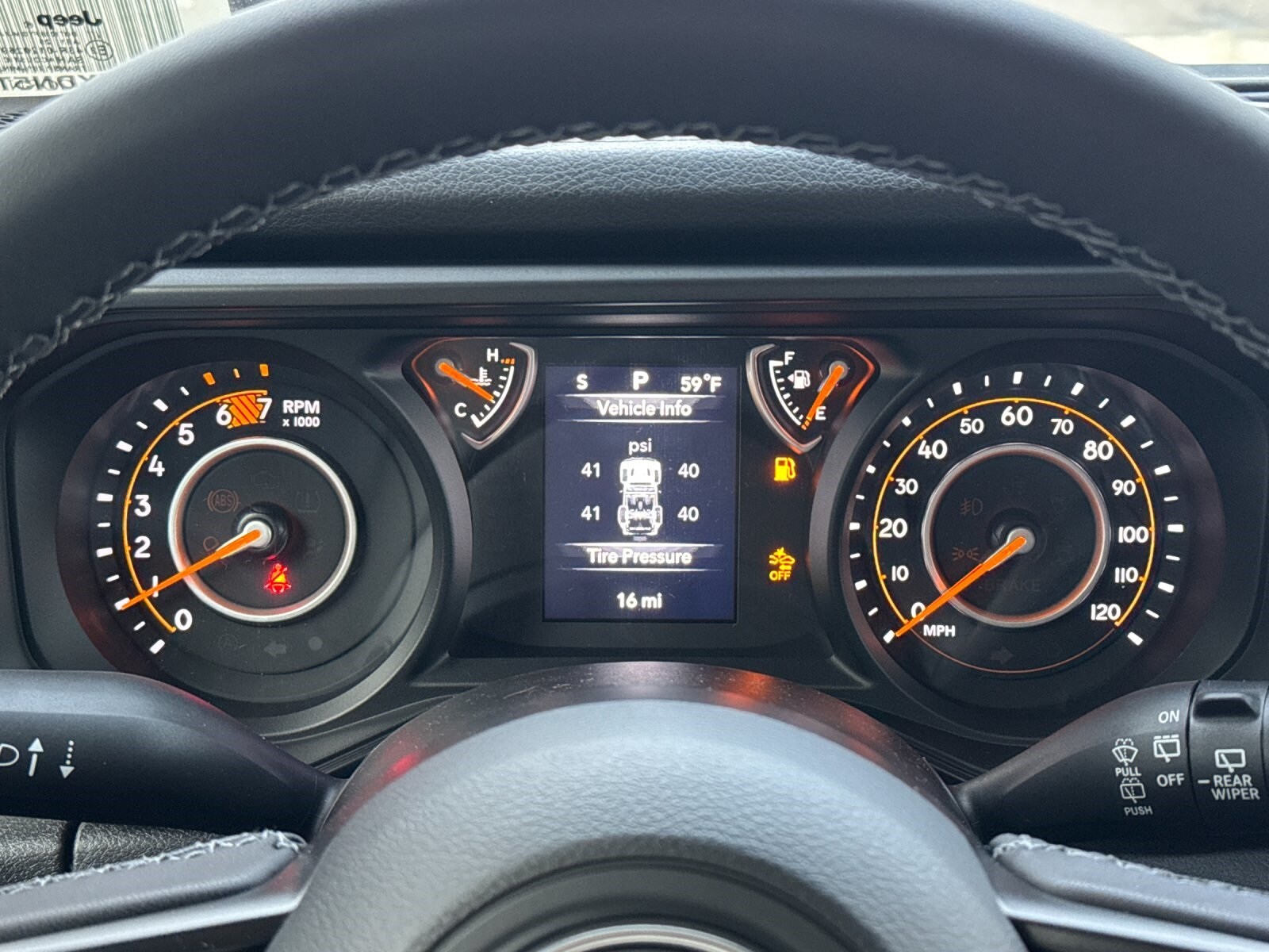 2026 Jeep Wrangler 4-Door Willys - Photo 24