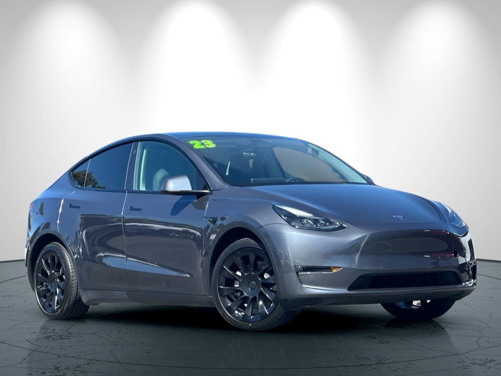 Used 2023 Tesla Model Y Long Range with VIN 7SAYGAEE8PF619789 for sale in Sunnyvale, CA