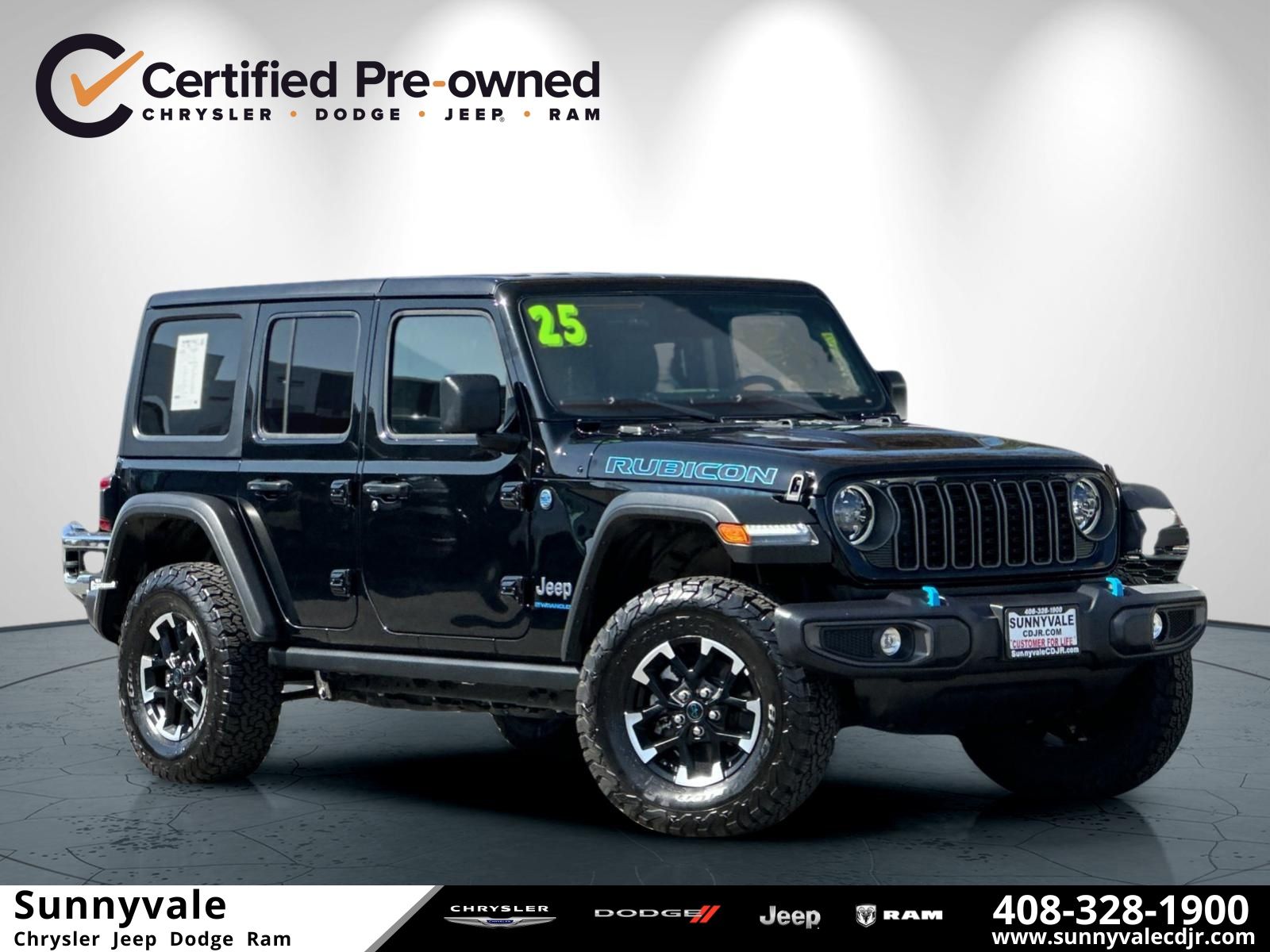 2025 Jeep Wrangler 4xe Rubicon 4XE's photo