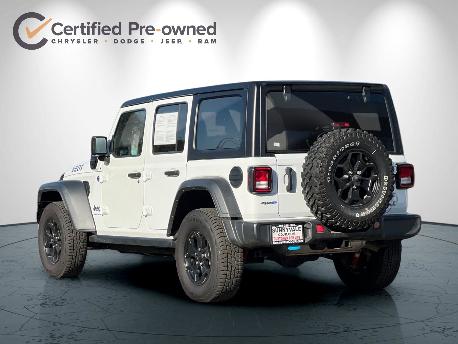2023 Jeep Wrangler Base 4xe photo 5