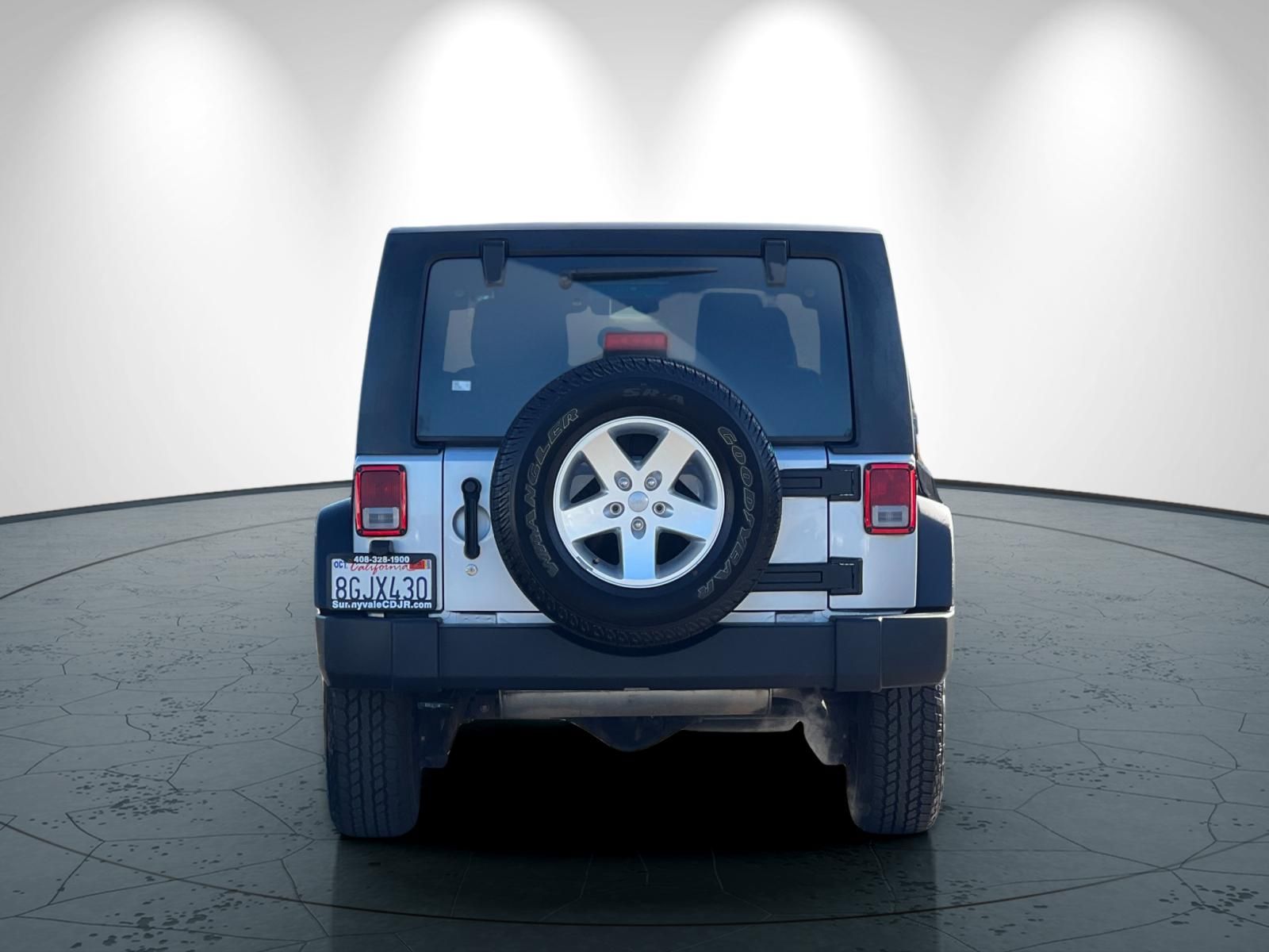 2012 Jeep Wrangler Sport