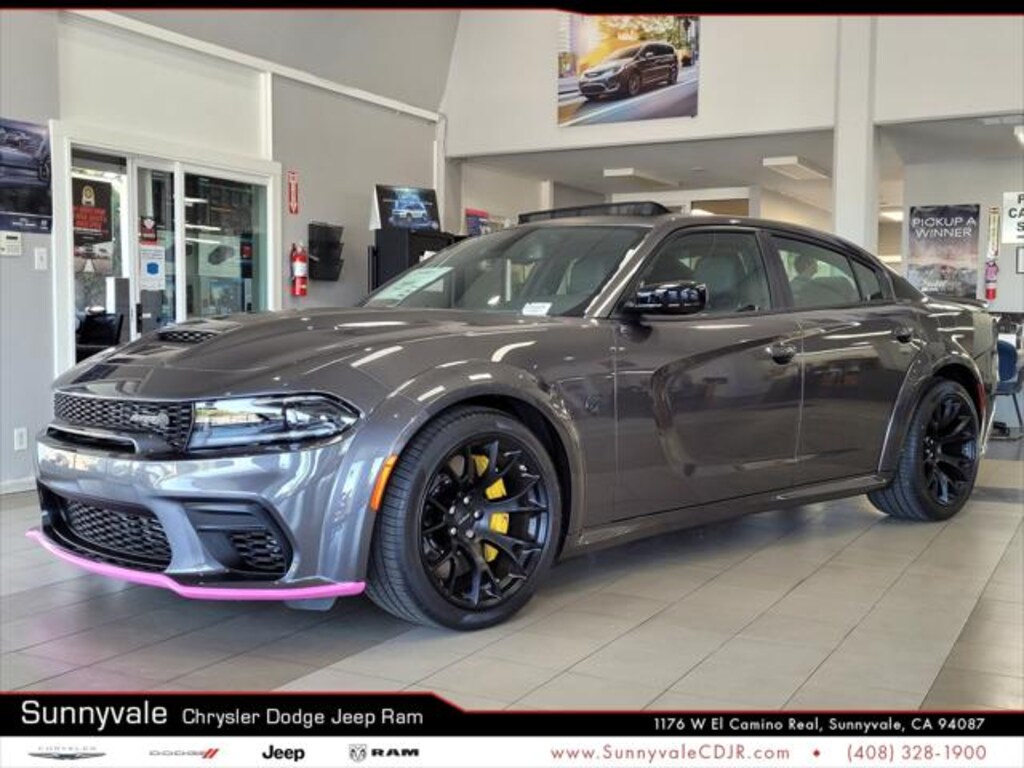 New 2023 Dodge Charger SRT HELLCAT REDEYE JAILBREAK For Sale Sunnyvale CA