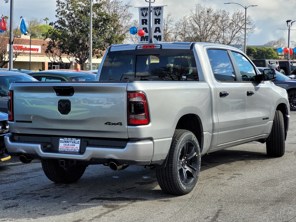 New 2024 Ram 1500 BIG HORN CREW CAB 4X4 5'7 BOX For Sale Sunnyvale CA