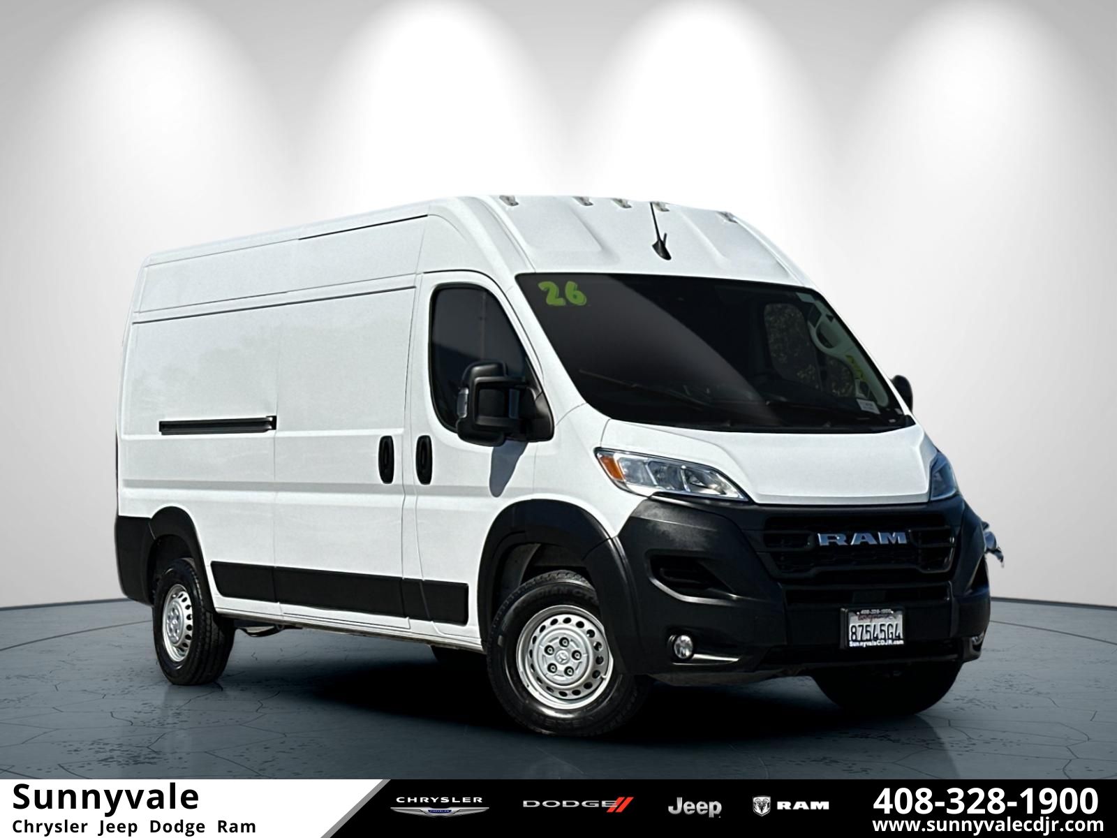 2026 RAM ProMaster 2500 Tradesman 159" WB High Roof's photo