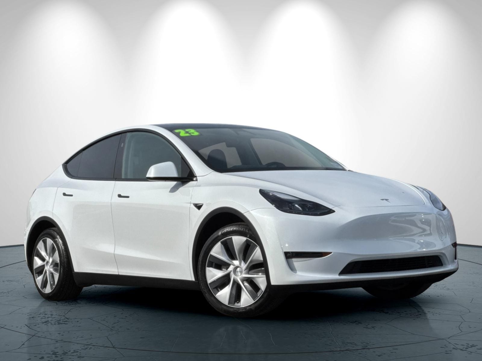 Used 2023 Tesla Model Y Base with VIN 7SAYGDED9PF978318 for sale in Sunnyvale, CA