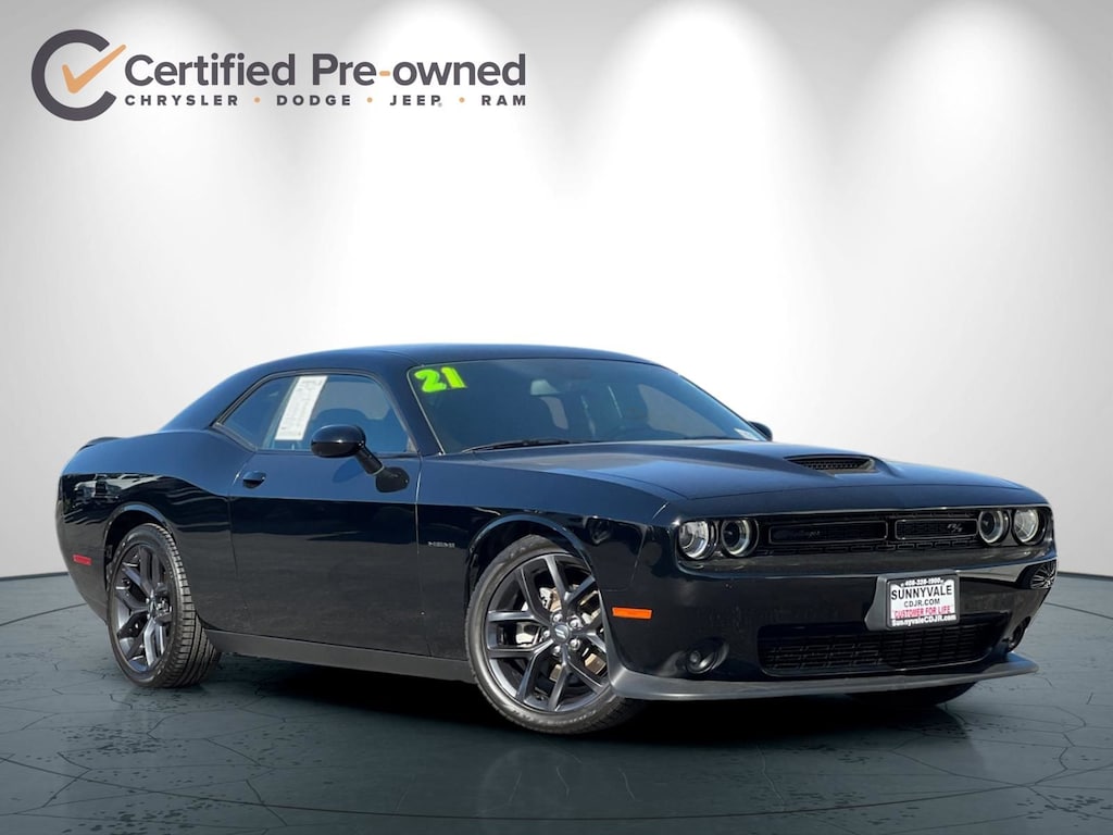 Certified 2021 Dodge Challenger R/T Coupe