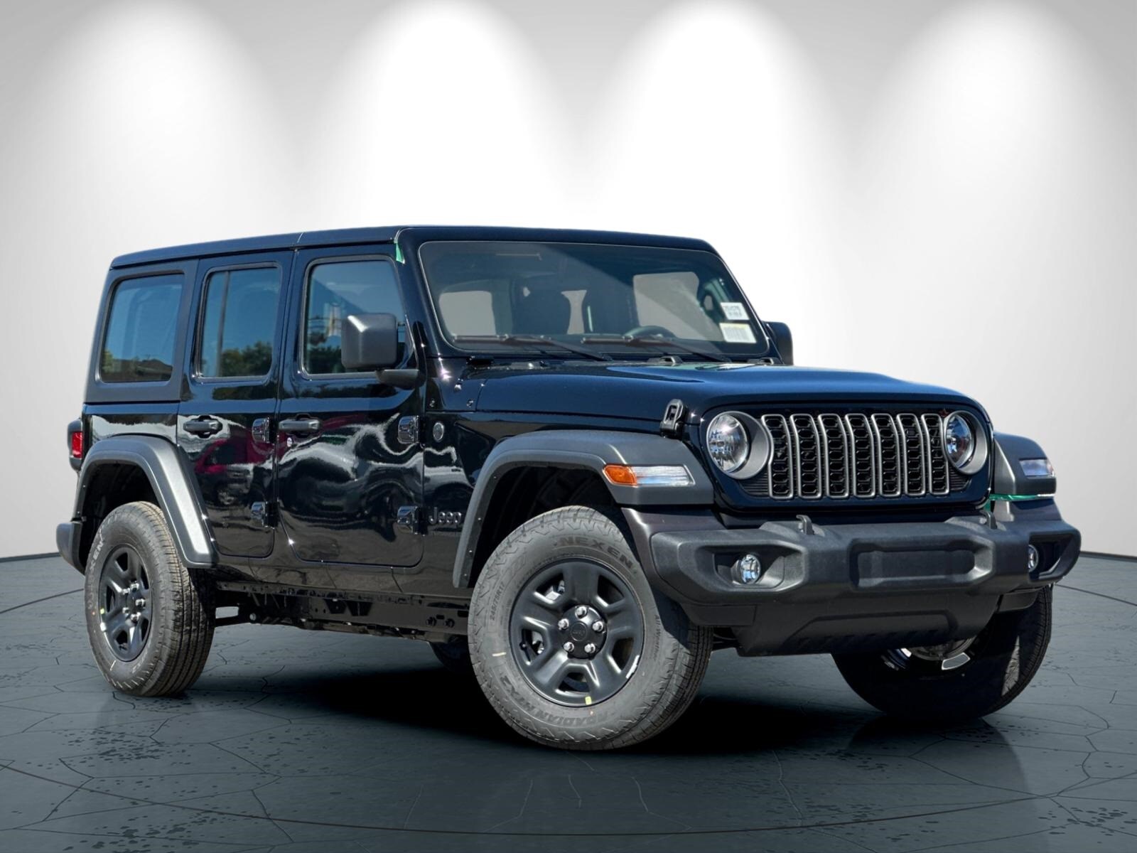 2025 Jeep Wrangler Sport photo 2