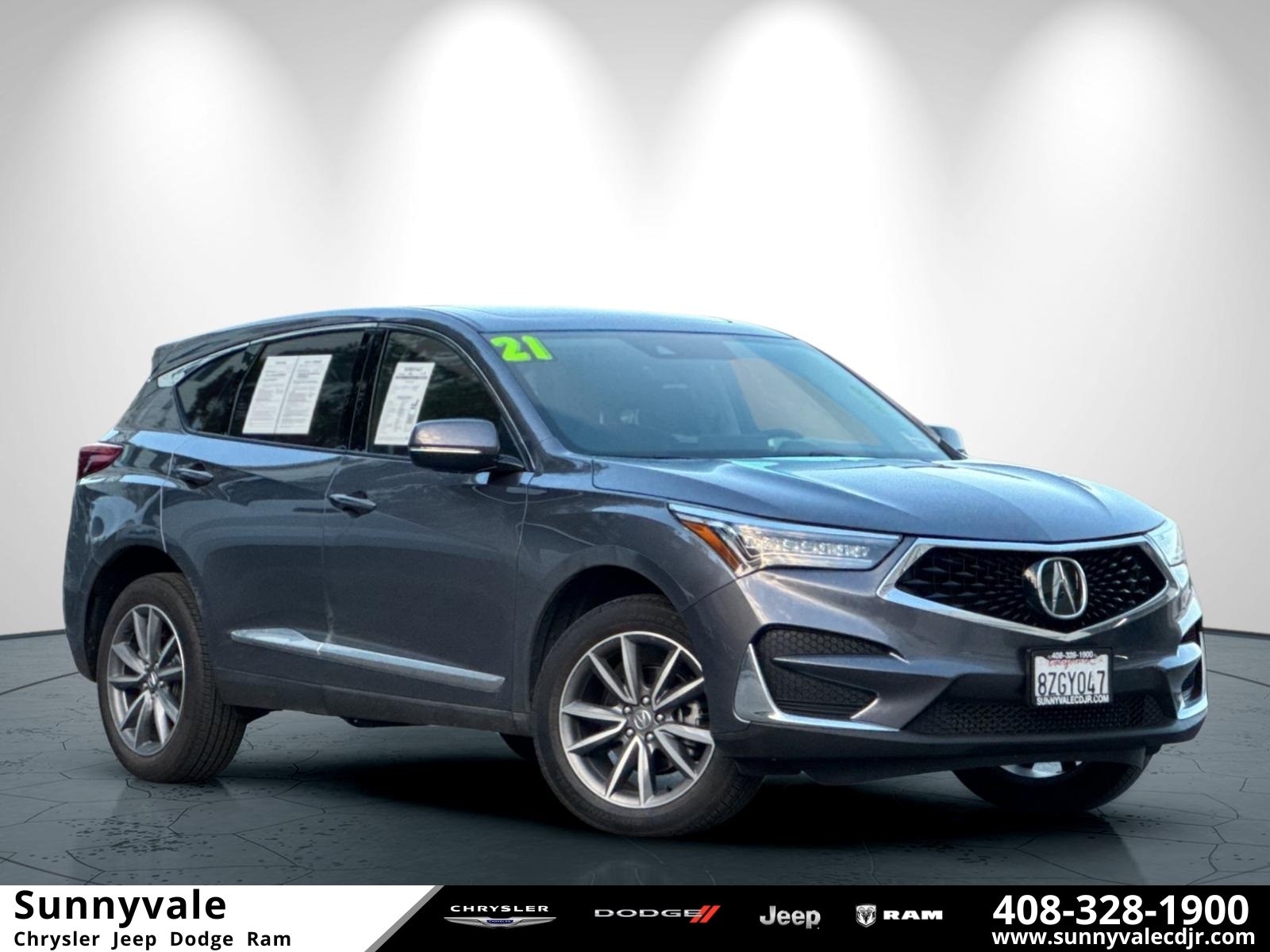 2021 Acura RDX Technology Package's photo
