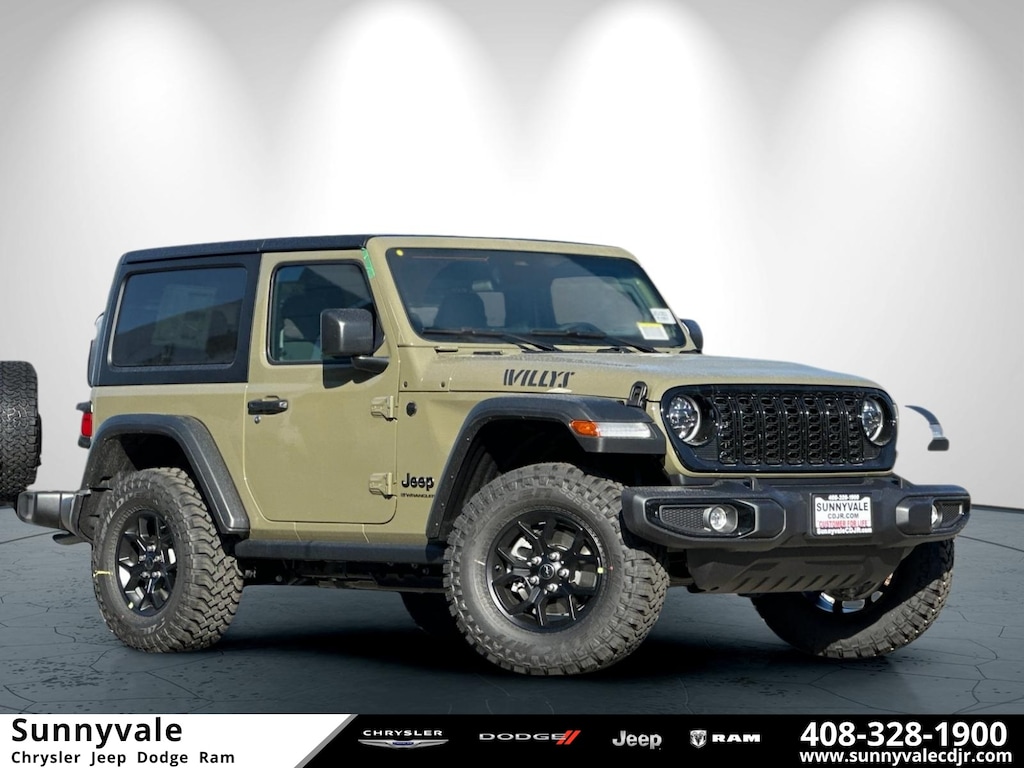 New 2026 Jeep Wrangler 2-DOOR WILLYS Sport Utility