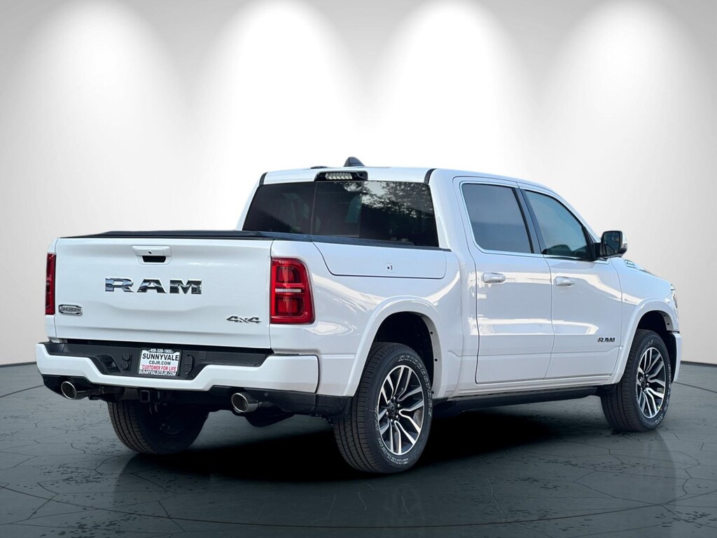 New 2026 Ram 1500 LIMITED LONGHORN CREW CAB 4X4 5'7 BOX Pickup