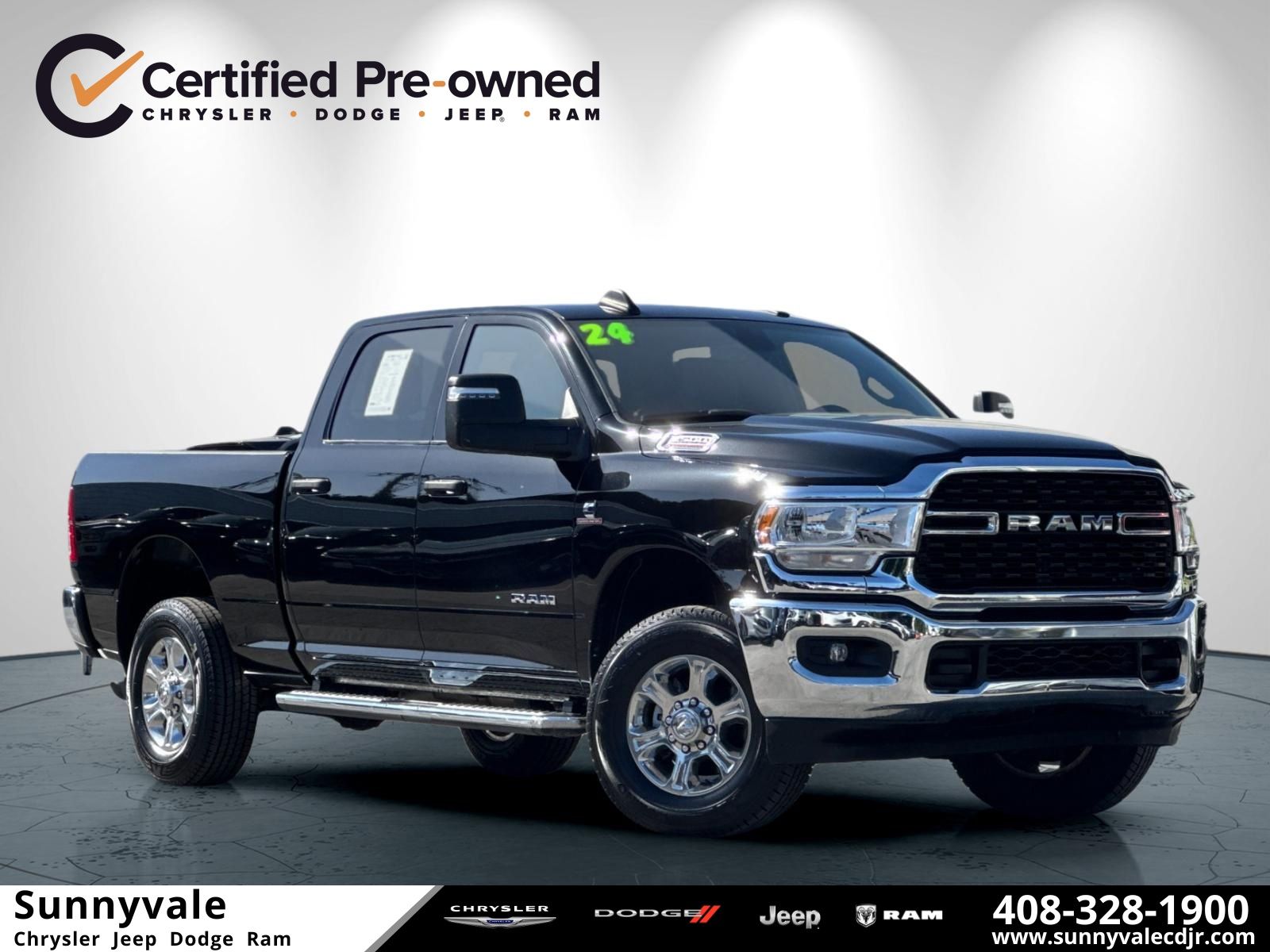2024 RAM 2500 Big Horn 4X4 Crew Cab SWB's photo