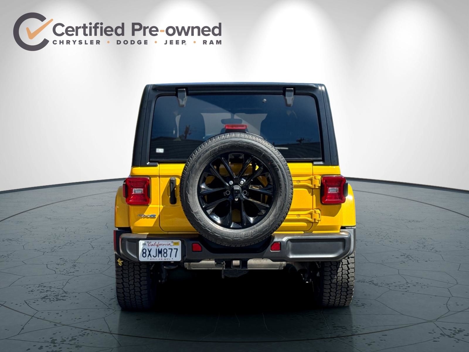 2021 Jeep Wrangler Unlimited Sahara 4xe photo 4