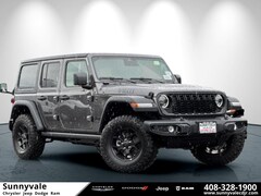 2026 Jeep Wrangler 4-DOOR WILLYS Sport Utility