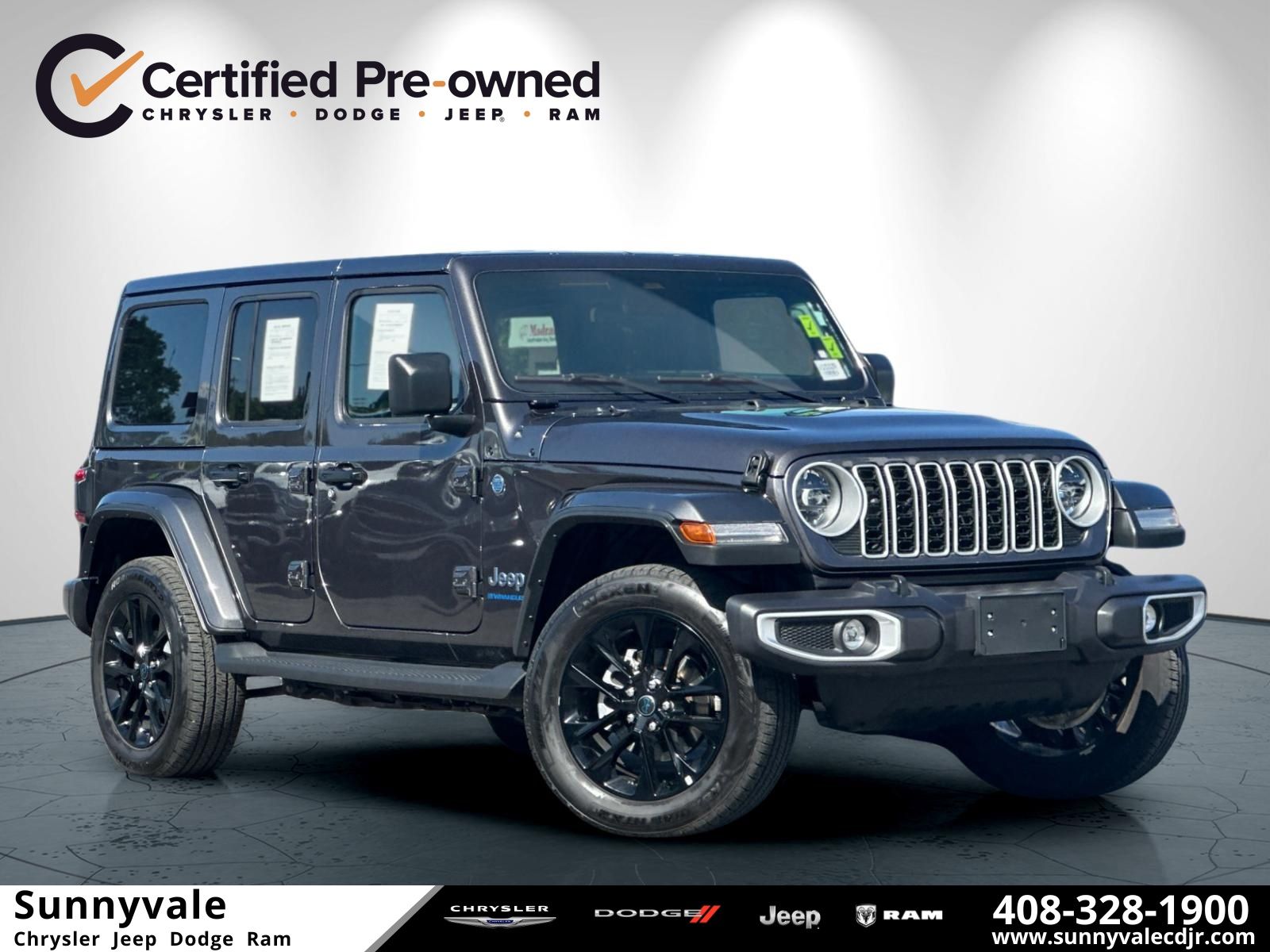 2025 Jeep Wrangler 4xe Sahara 4XE's photo