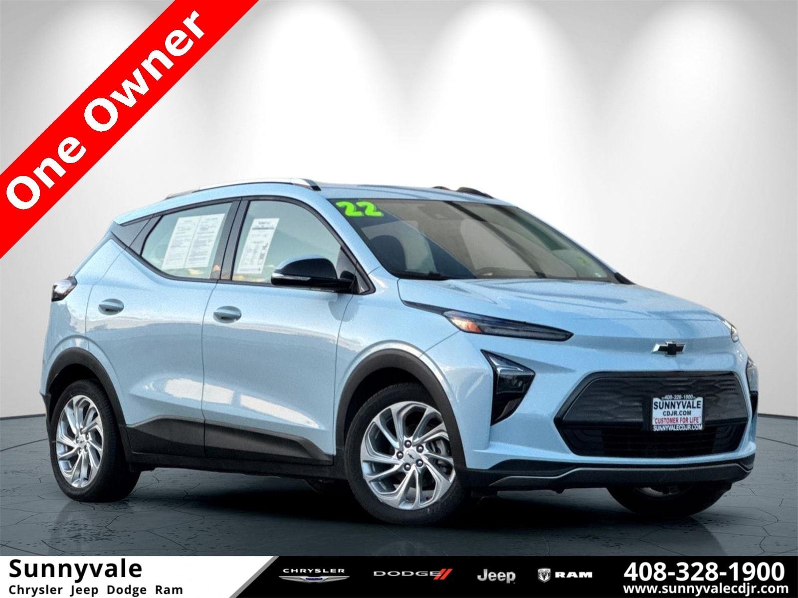 2022 Chevrolet Bolt EUV LT's photo