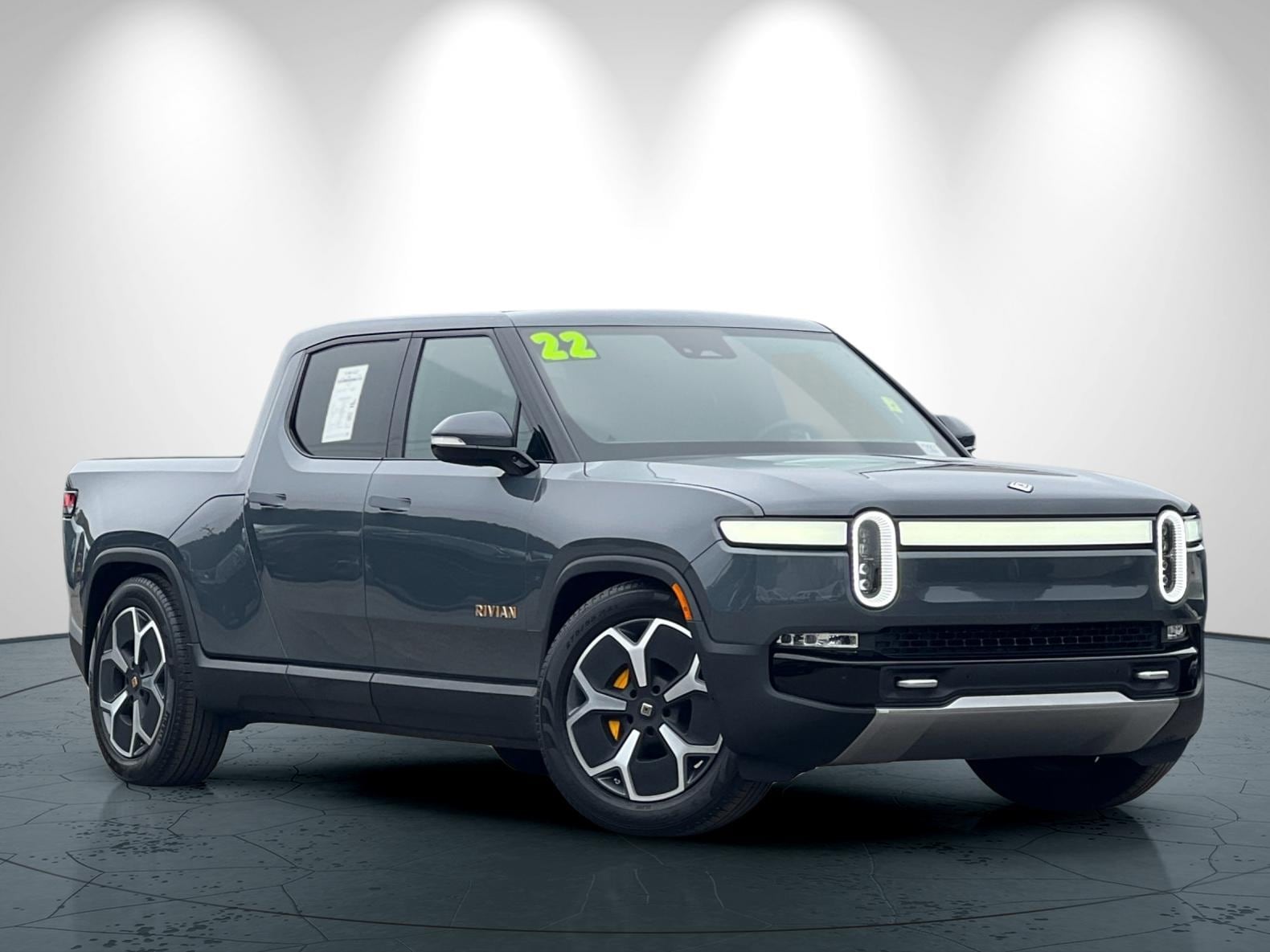 Used 2022 Rivian R1T Adventure with VIN 7FCTGAAA0NN007153 for sale in Sunnyvale, CA