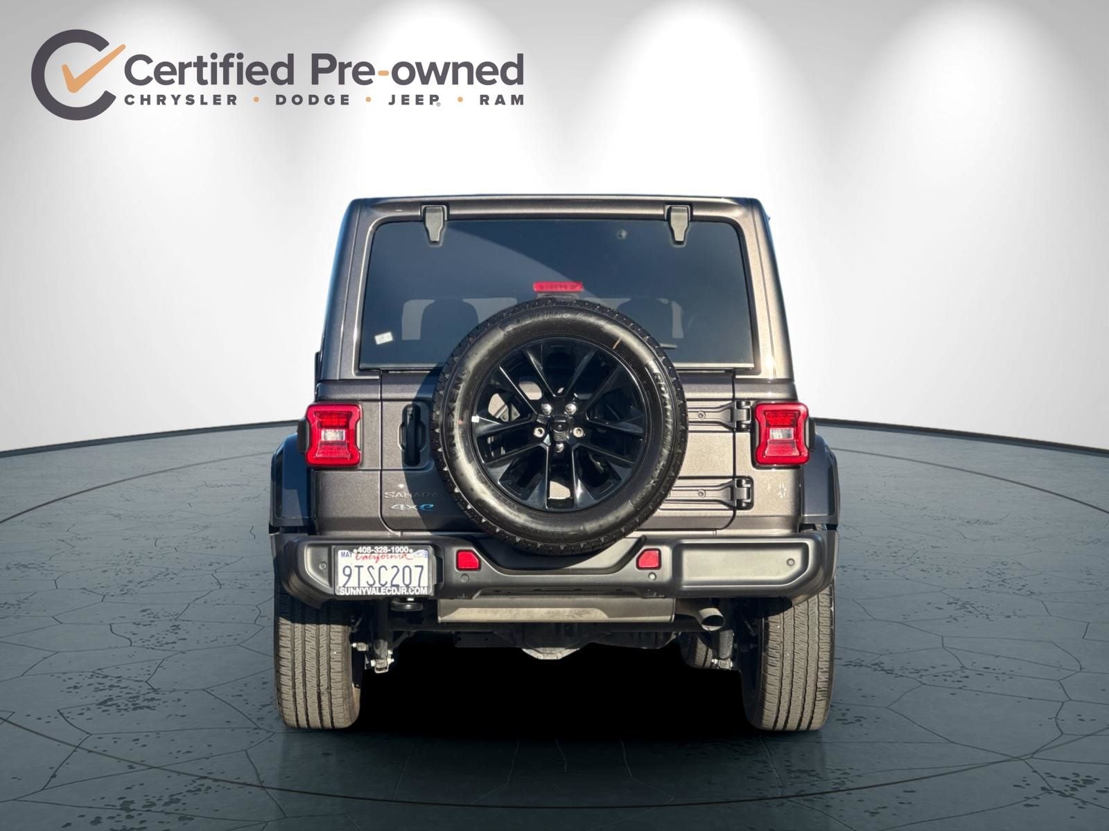 2025 Jeep Wrangler Sahara 4xe photo 4