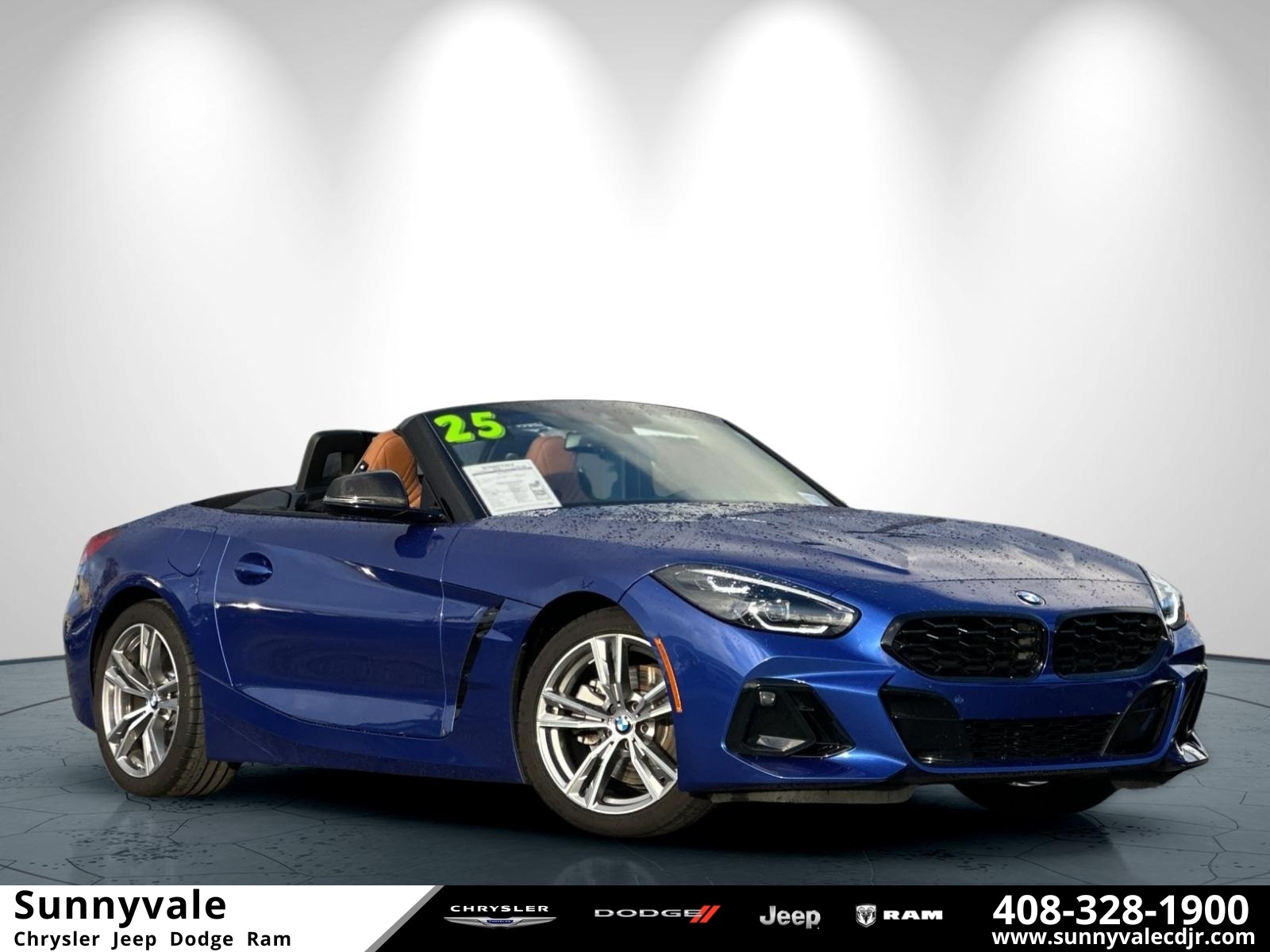 2025 BMW Z4 30i's photo