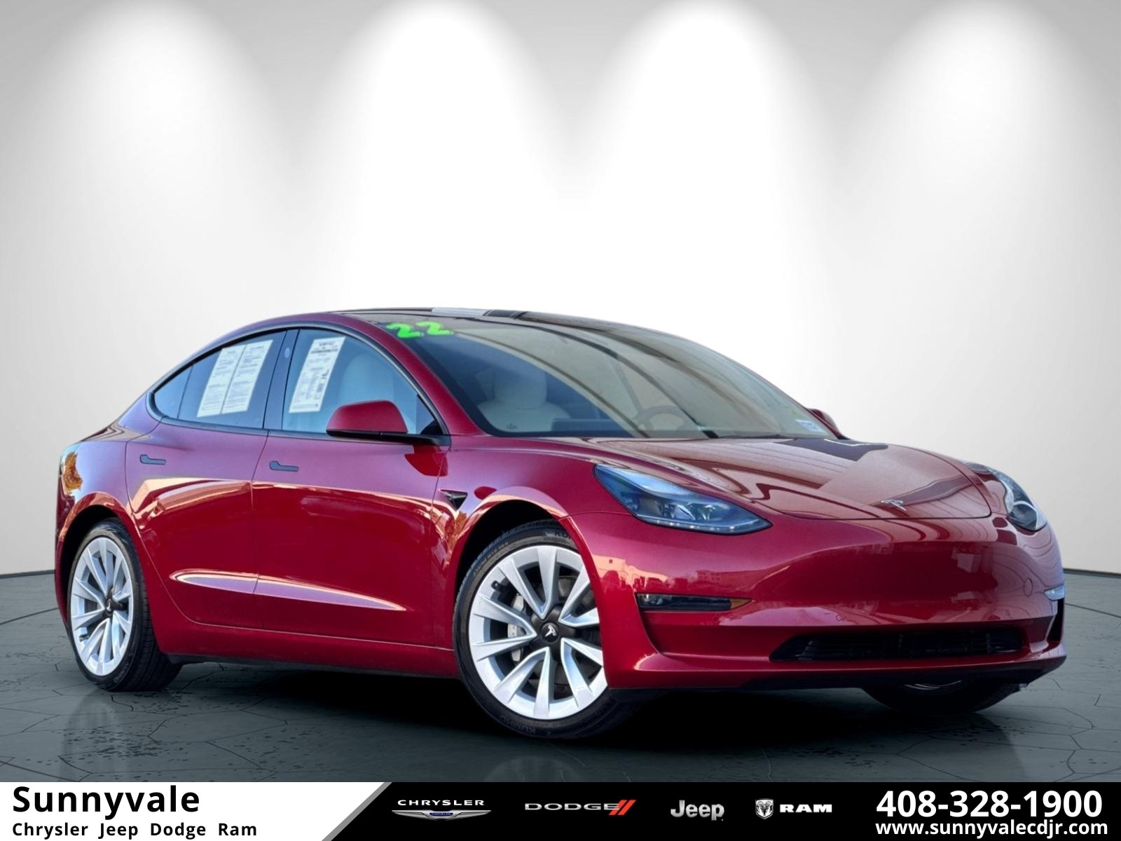 2022 Tesla Model 3 Long Range's photo