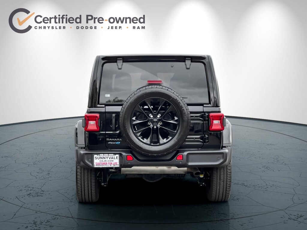 Certified 2025 Jeep Wrangler Sahara 4xe SUV