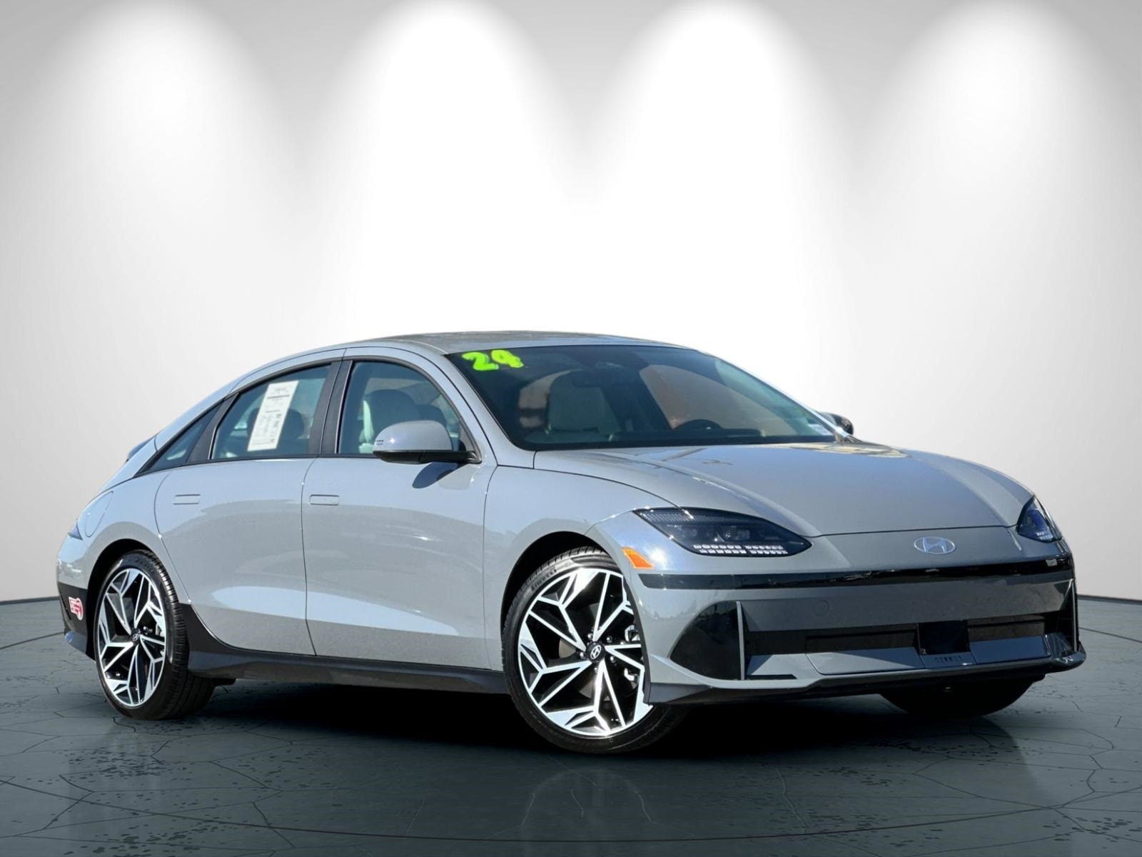 Used 2024 Hyundai IONIQ 6 SEL with VIN KMHM34AAXRA071636 for sale in Sunnyvale, CA