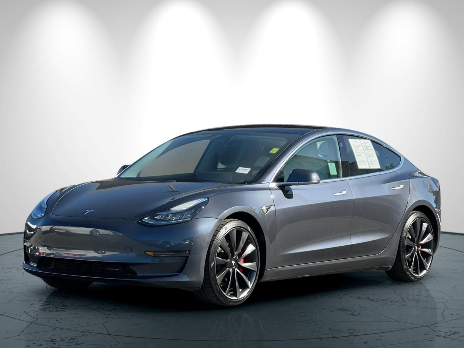 2020 Tesla Model 3 Performance photo 3