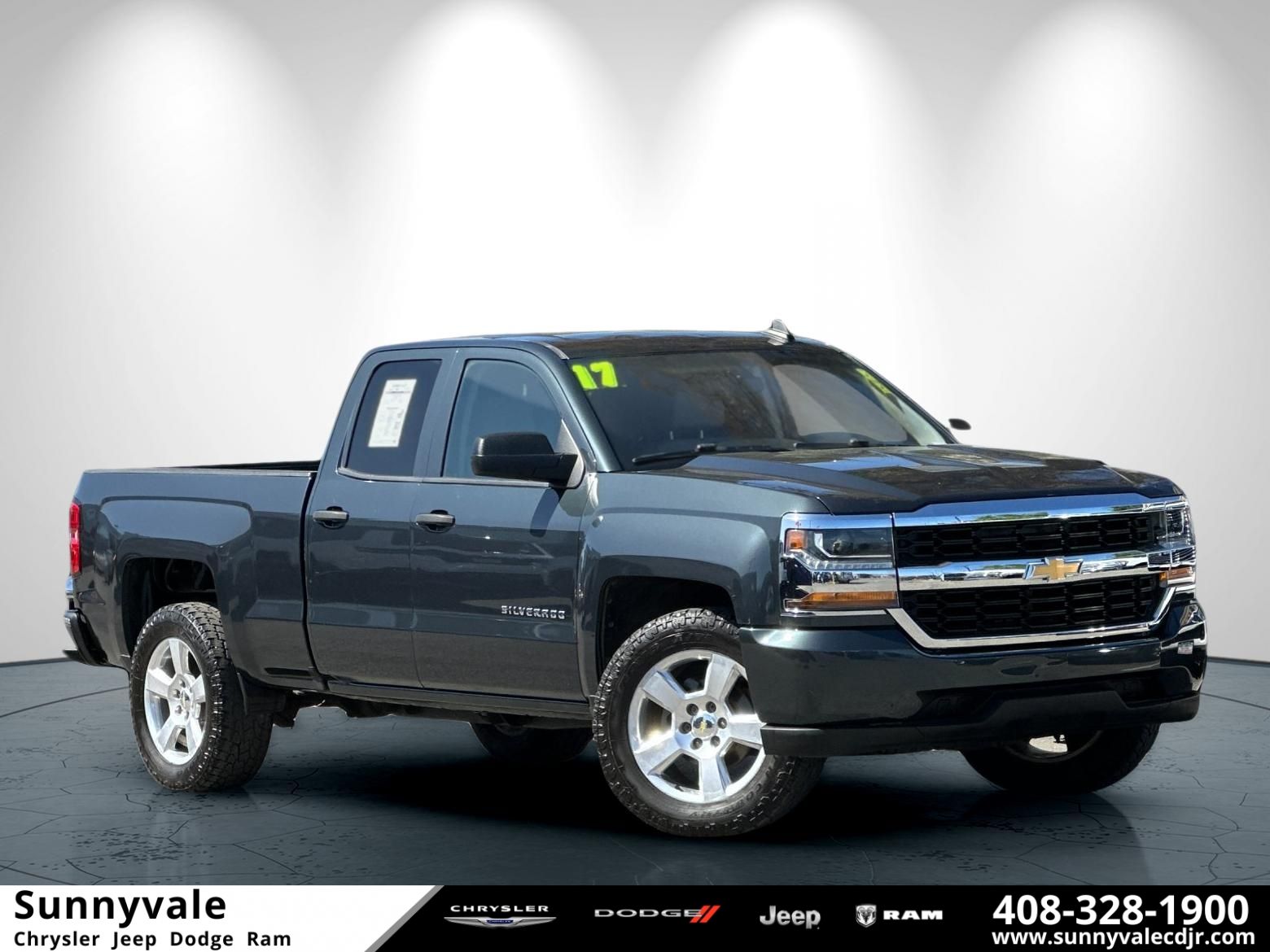 2017 Chevrolet Silverado 1500 Work Truck 1WT