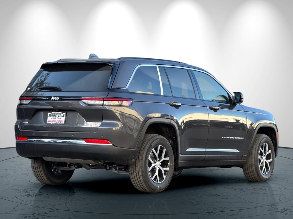 New 2025 Jeep Grand Cherokee LIMITED 4X4 Sport Utility