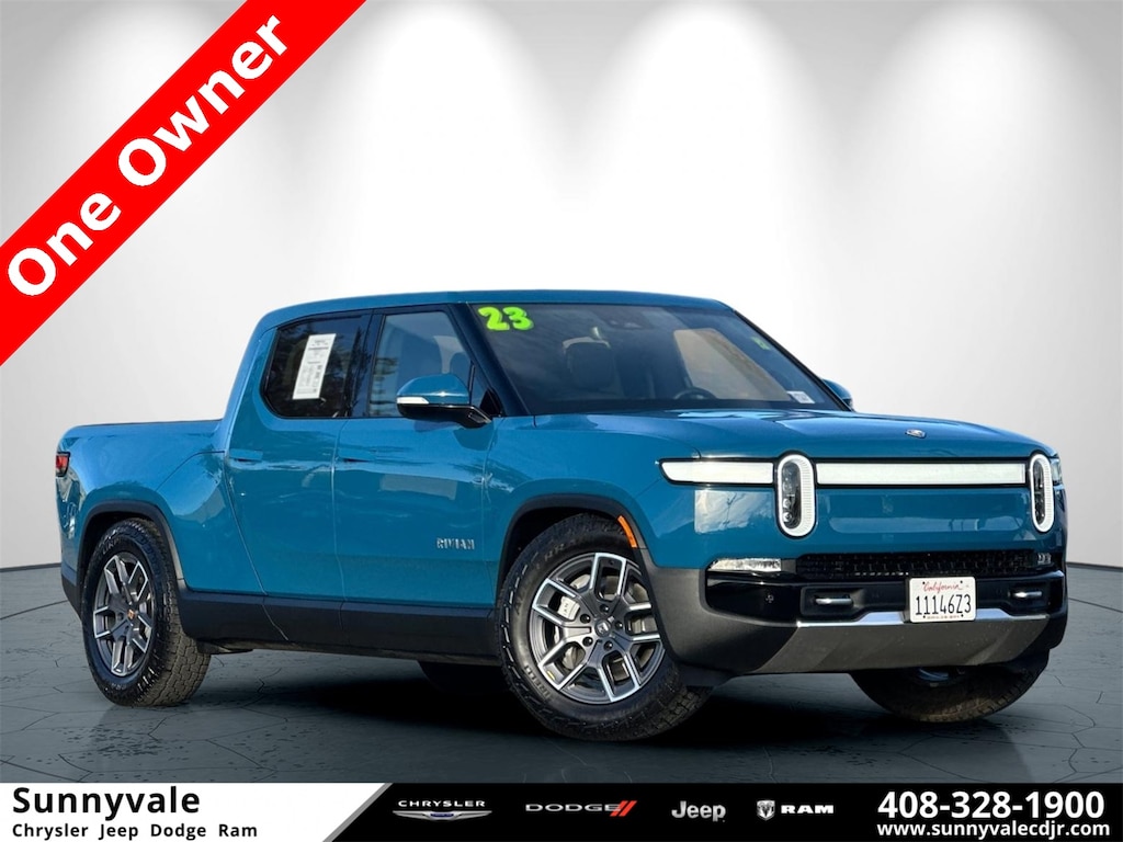 Used 2023 Rivian R1T Adventure Truck