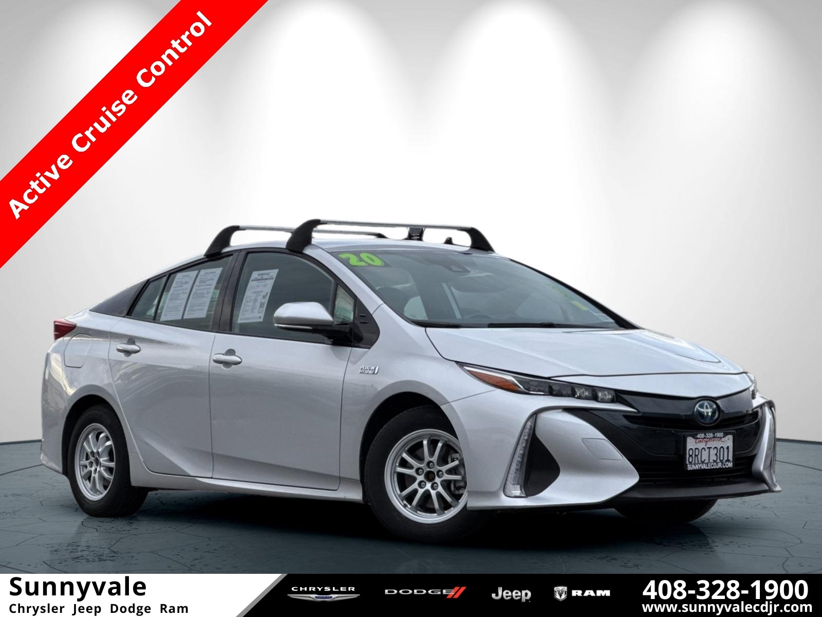 2020 Toyota Prius Prime LE's photo