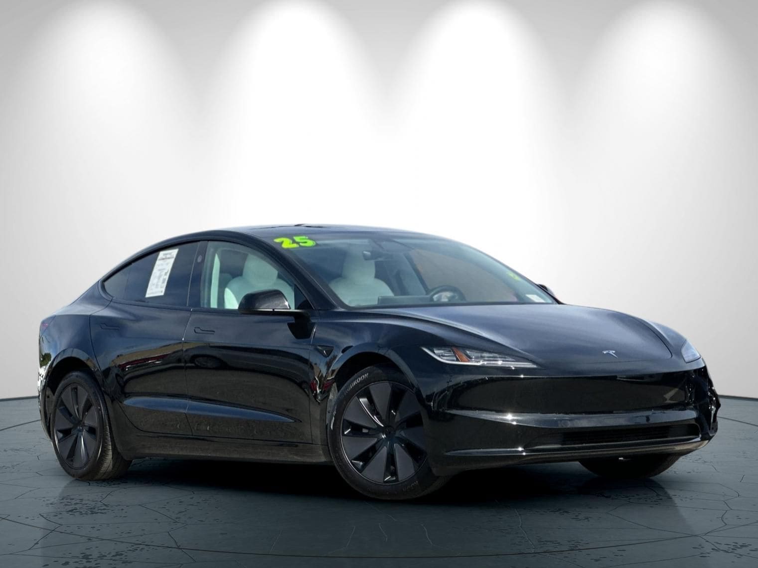 Used 2025 Tesla Model 3 Long Range with VIN 5YJ3E1EA8SF050218 for sale in Sunnyvale, CA