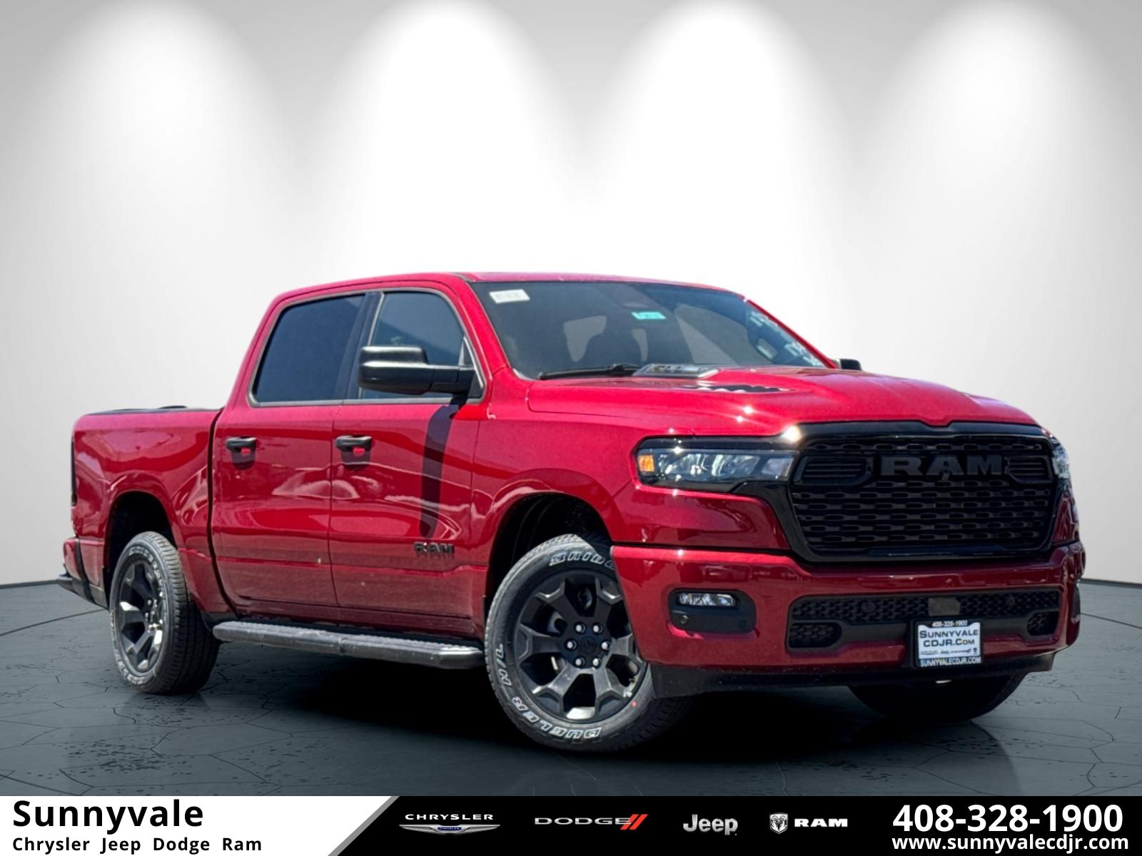 2026 RAM 1500 Express 4x4 Crew Cab 5'7's photo