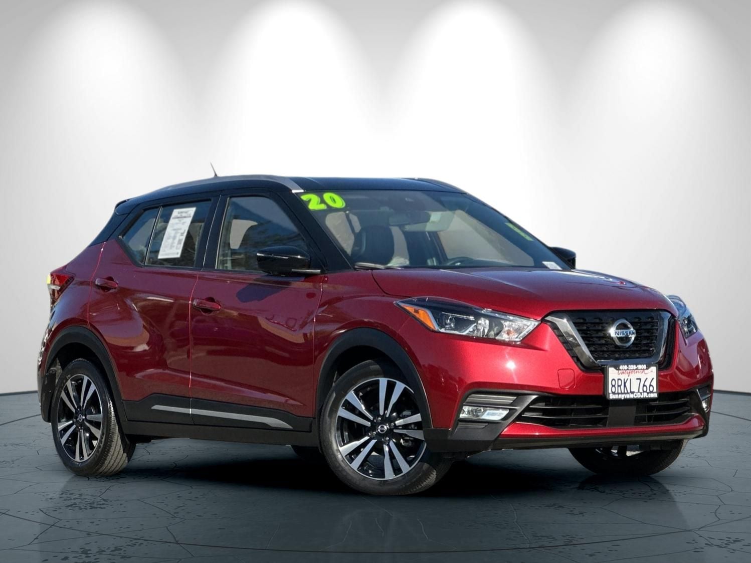 Used 2020 Nissan Kicks SR with VIN 3N1CP5DV9LL511793 for sale in Sunnyvale, CA