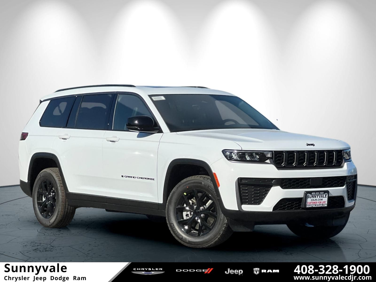 2026 Jeep Grand Cherokee L Laredo