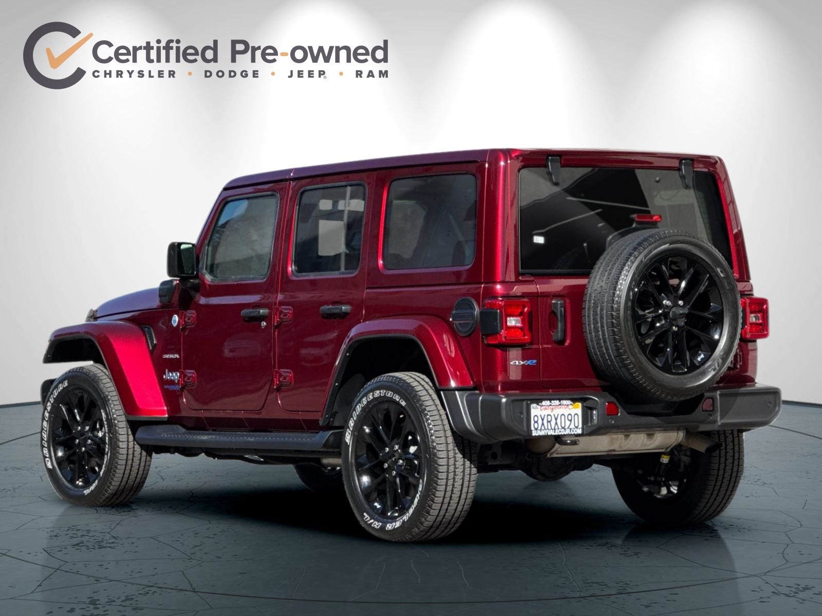 2021 Jeep Wrangler Unlimited Sahara 4xe photo 5