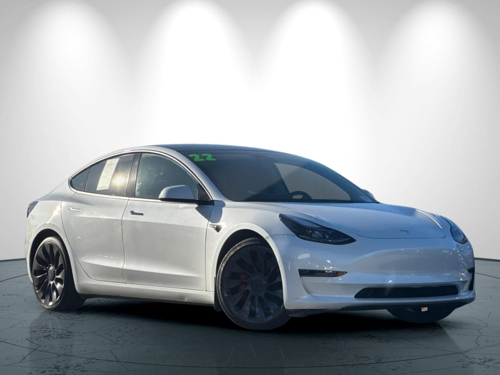 Used 2022 Tesla Model 3 Performance with VIN 5YJ3E1EC6NF124077 for sale in Sunnyvale, CA