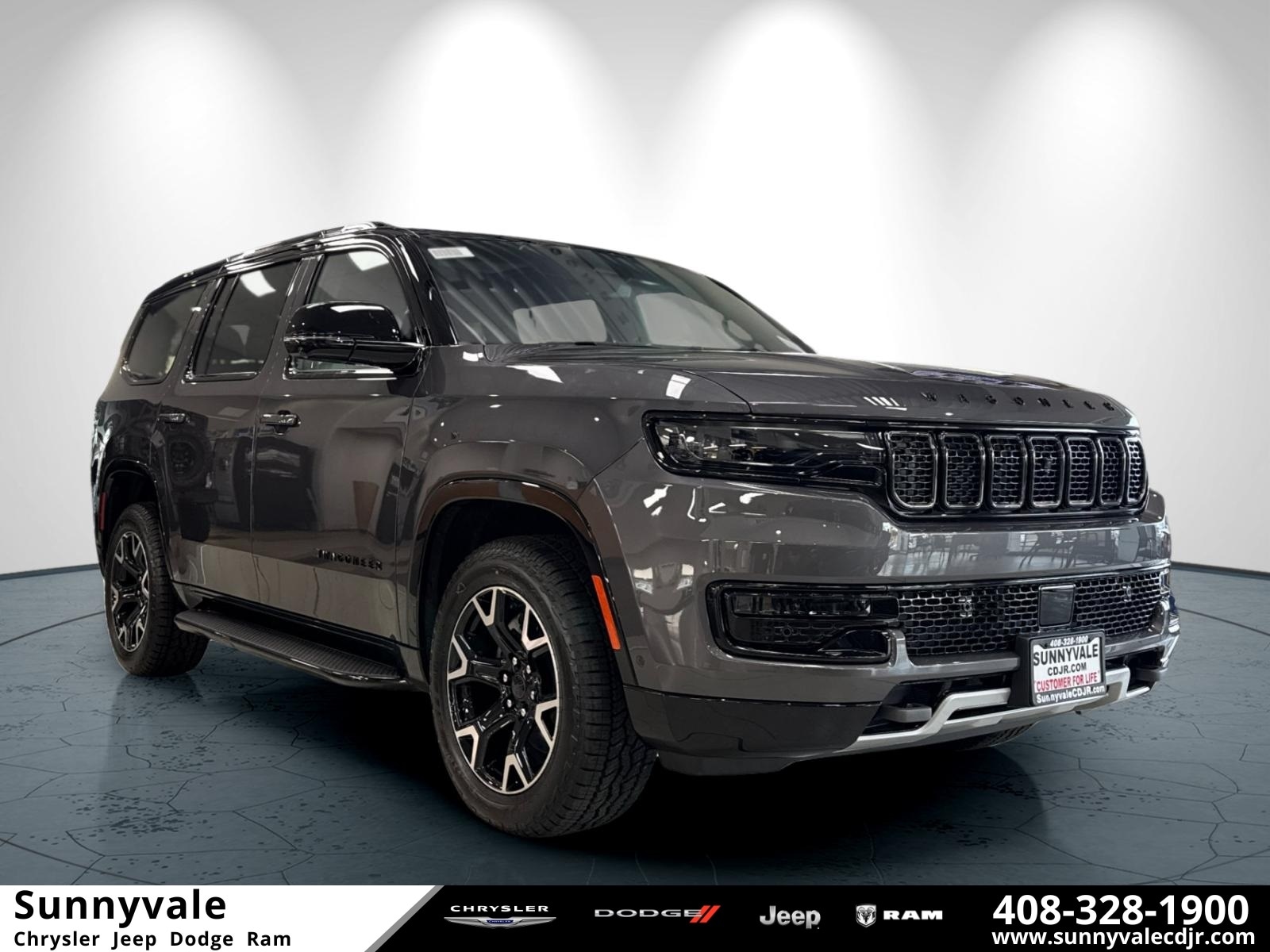 2025 Jeep Wagoneer Sport Utility 