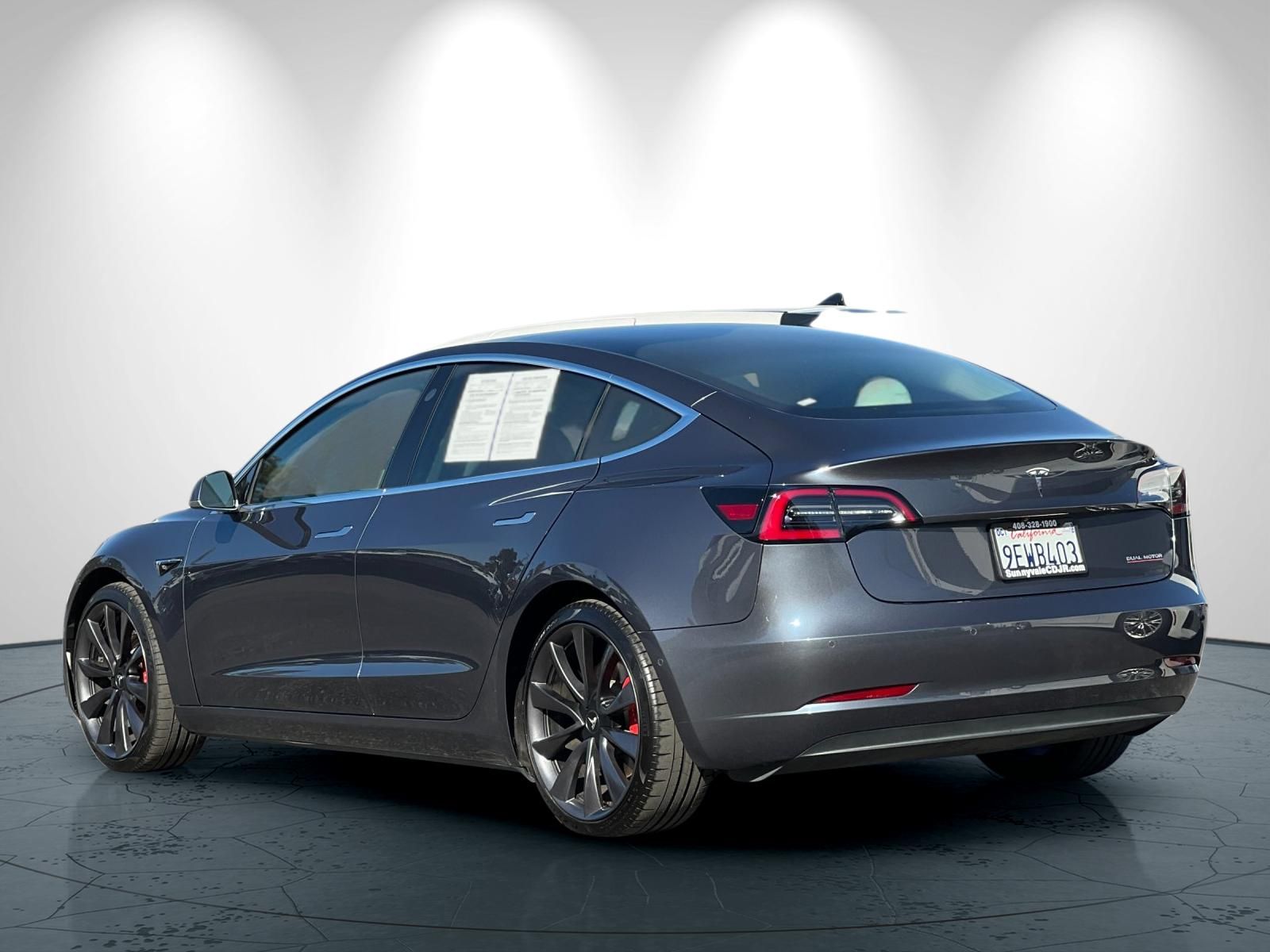 2020 Tesla Model 3 Performance photo 5