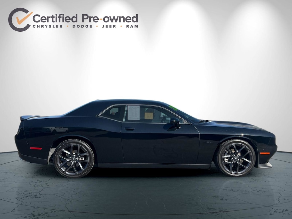 Certified 2021 Dodge Challenger R/T Coupe