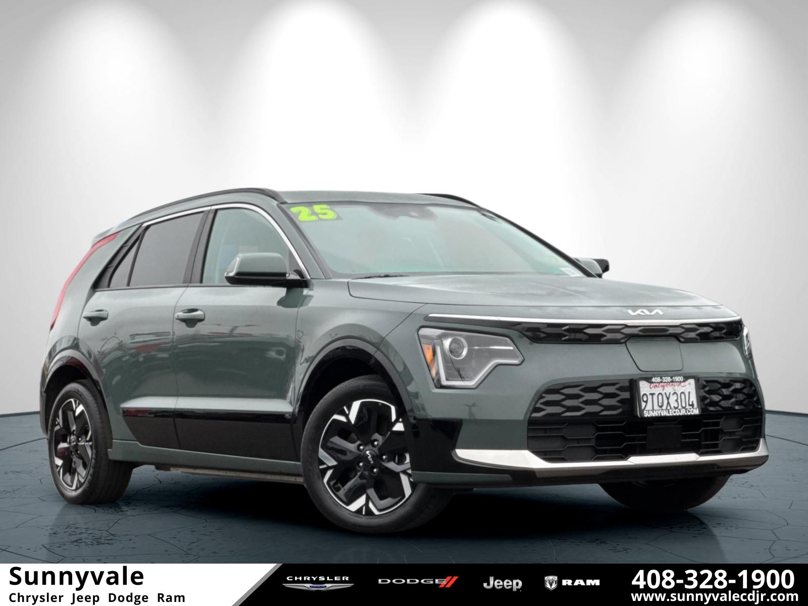 2025 Kia Niro Wind EV's photo