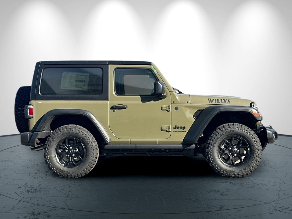 New 2026 Jeep Wrangler 2-DOOR WILLYS Sport Utility
